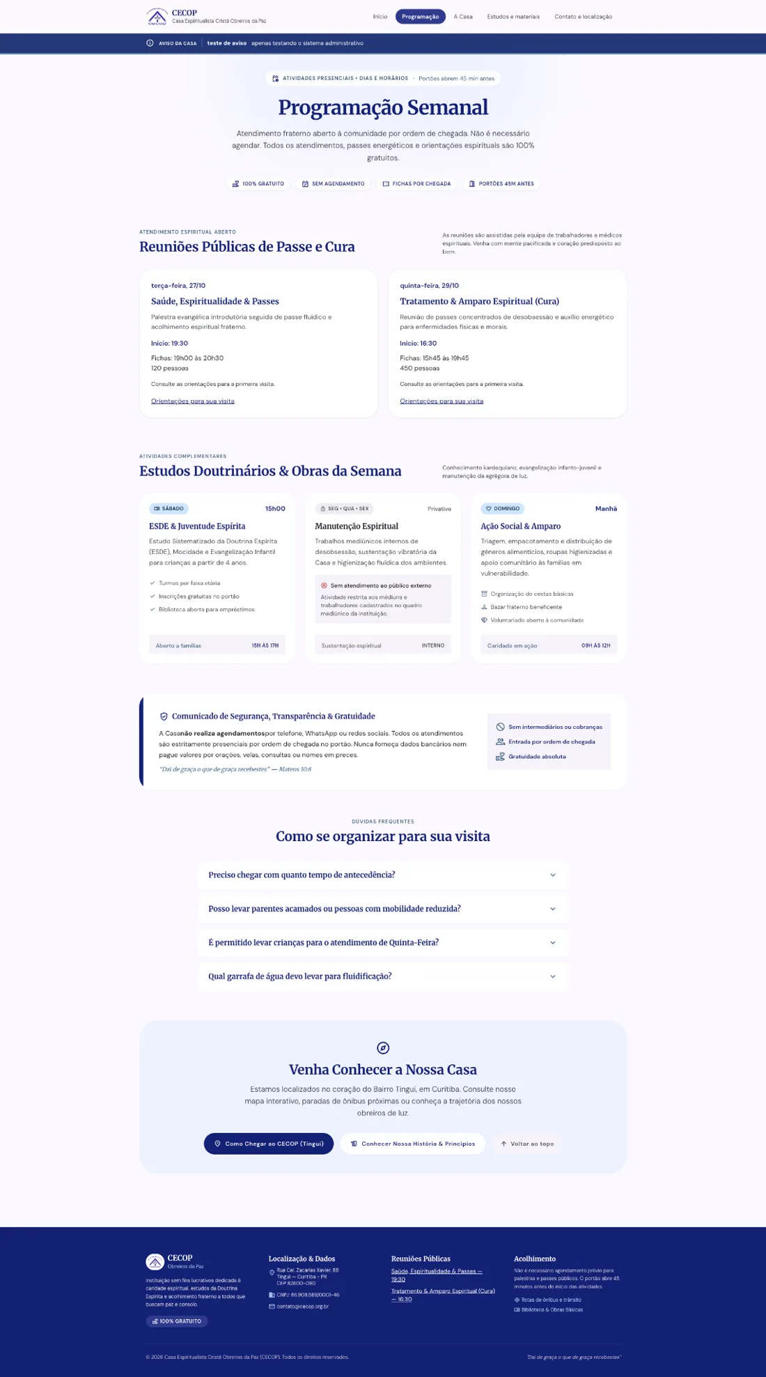 Redesign · Schedule