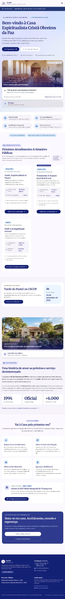 Homepage · Full capture
