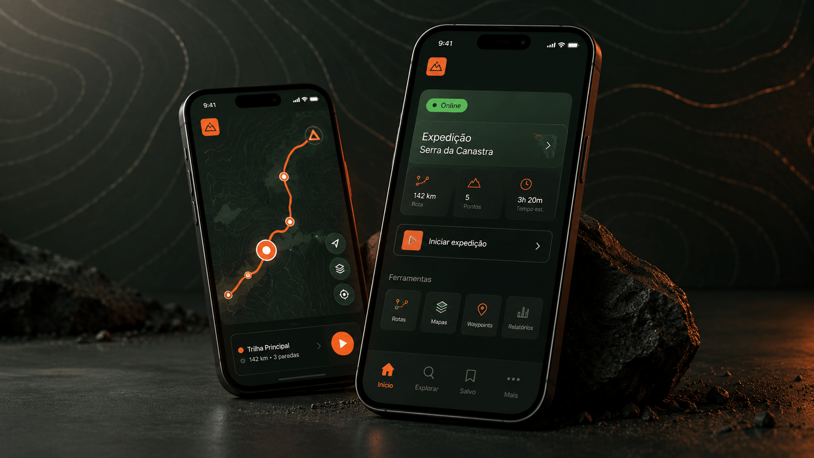 Rotaoverland app